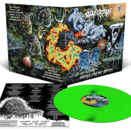OUTER HEAVEN Infinite Psychic Depths LP Slime Green [VINYL 12"]